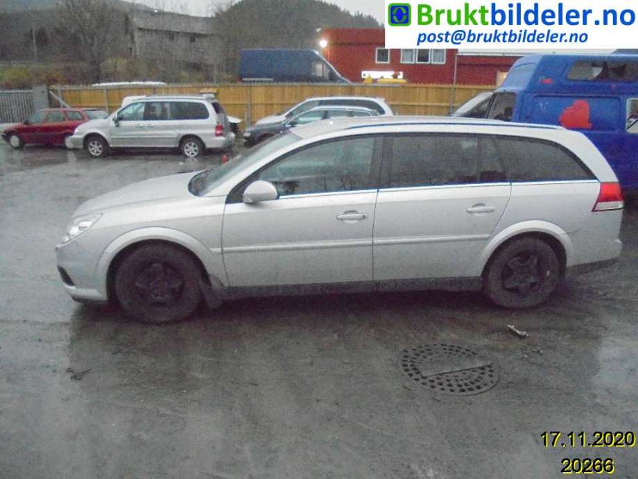 Opel Vectra C 2005-2008 (Type II) , Motorkode: Z18XE, Girkassekode: