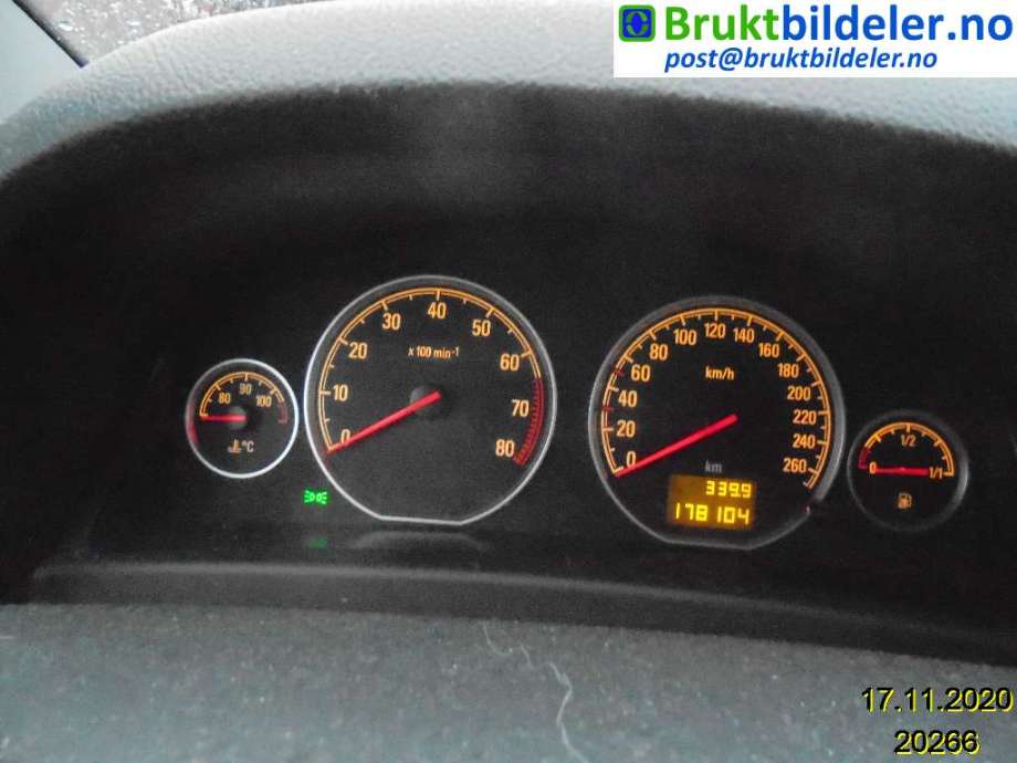 Opel Vectra C 2005-2008 (Type II) , Motorkode: Z18XE, Girkassekode: