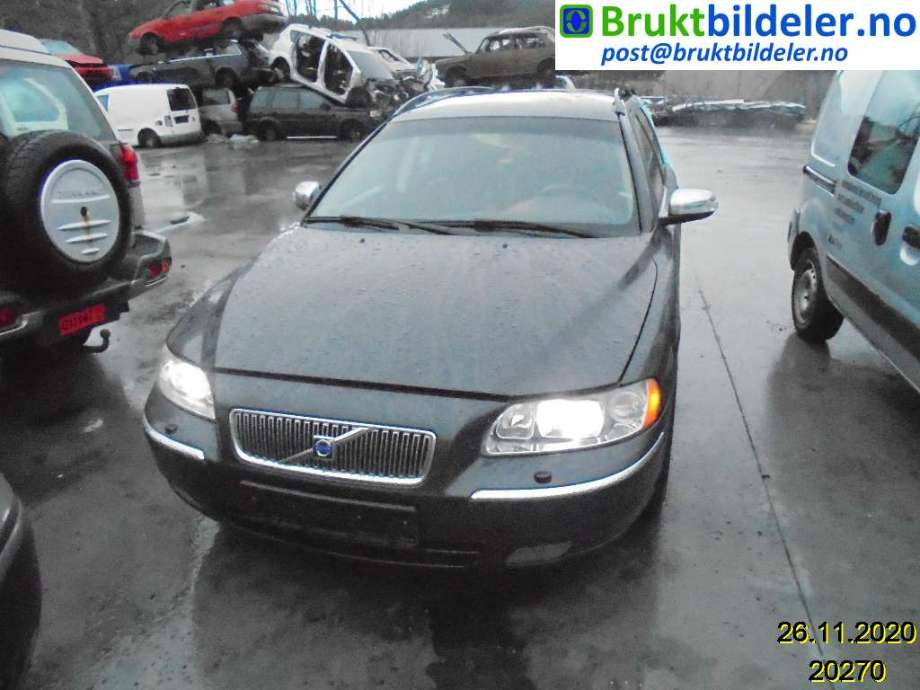 Volvo V70 2000-2004 (Type II, Fase 1) , Motorkode: B5204T5, Girkassekode: 