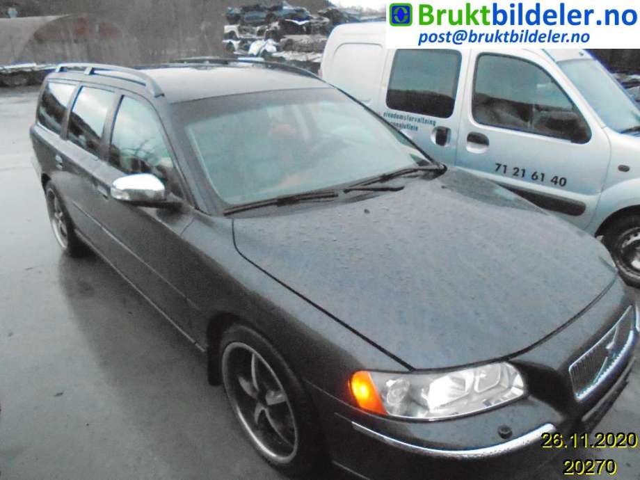 Volvo V70 2000-2004 (Type II, Fase 1) , Motorkode: B5204T5, Girkassekode: 