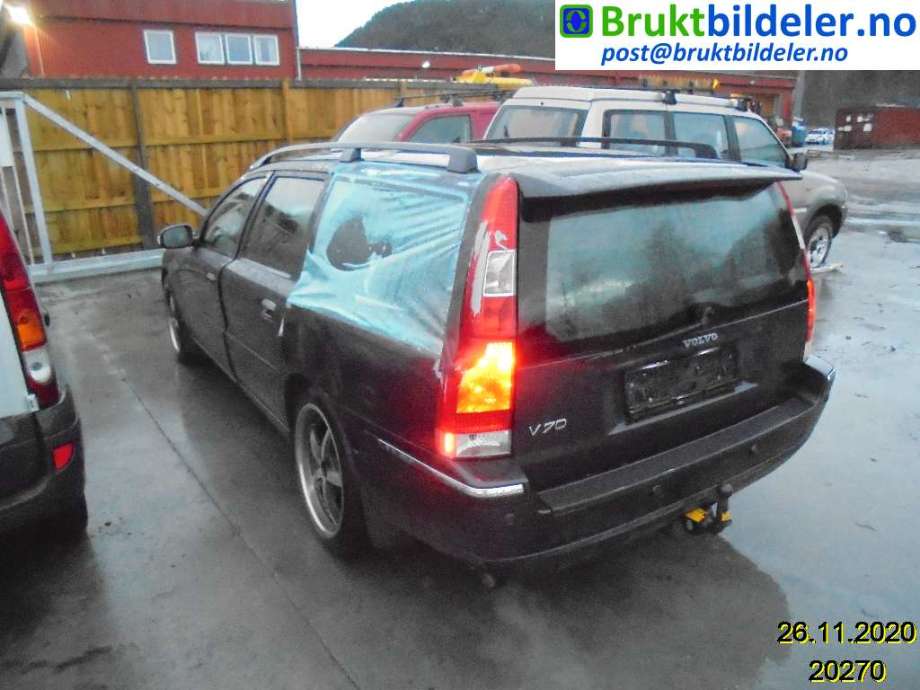 Volvo V70 2000-2004 (Type II, Fase 1) , Motorkode: B5204T5, Girkassekode: 