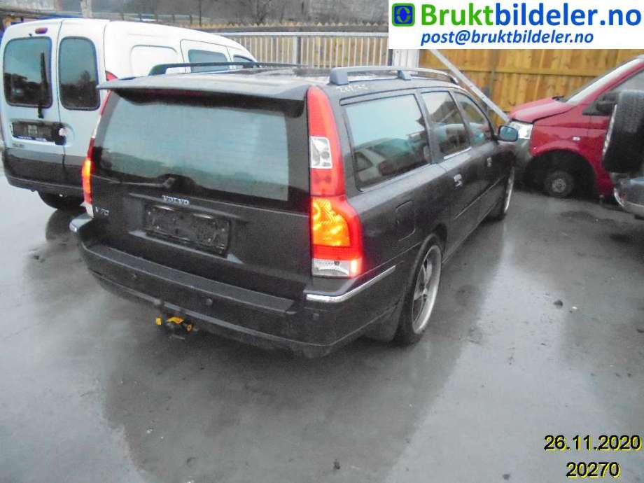 Volvo V70 2000-2004 (Type II, Fase 1) , Motorkode: B5204T5, Girkassekode: 
