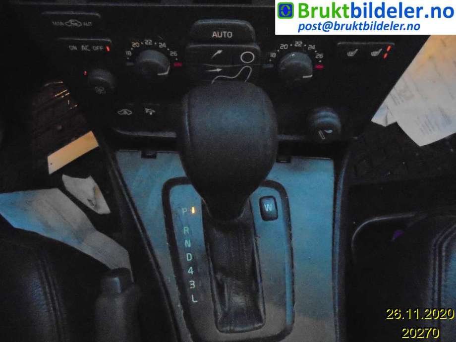 Volvo V70 2000-2004 (Type II, Fase 1) , Motorkode: B5204T5, Girkassekode: 