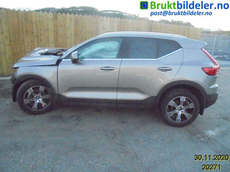 Volvo XC40 2018-2024 , Motorkode: D4204T12, Girkassekode: 