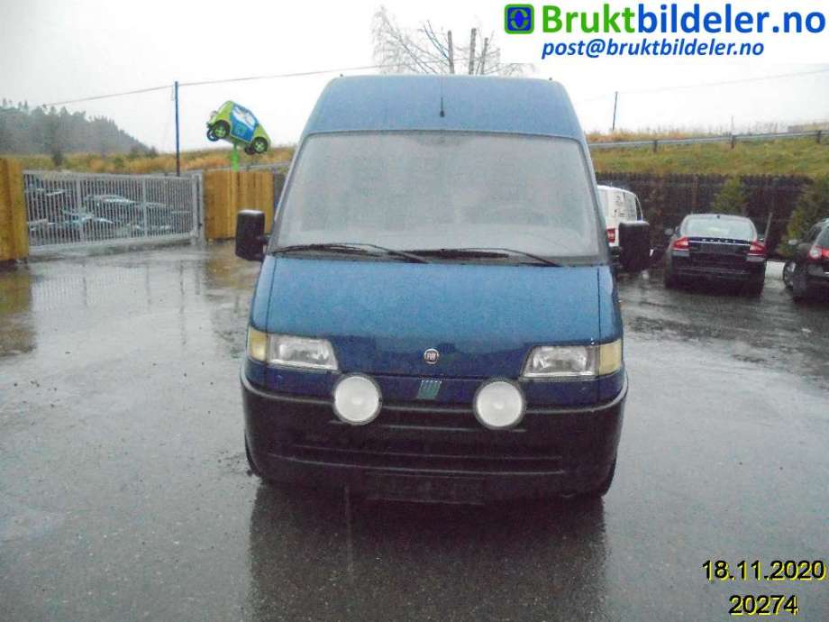 Fiat Ducato 1994-2002 , Motorkode: 8140.43, Girkassekode: 