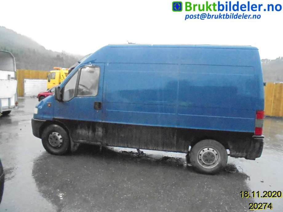 Fiat Ducato 1994-2002 , Motorkode: 8140.43, Girkassekode: 