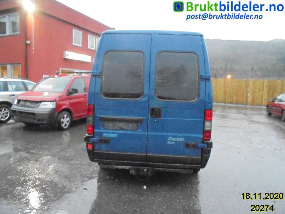 Fiat Ducato 1994-2002 , Motorkode: 8140.43, Girkassekode: 
