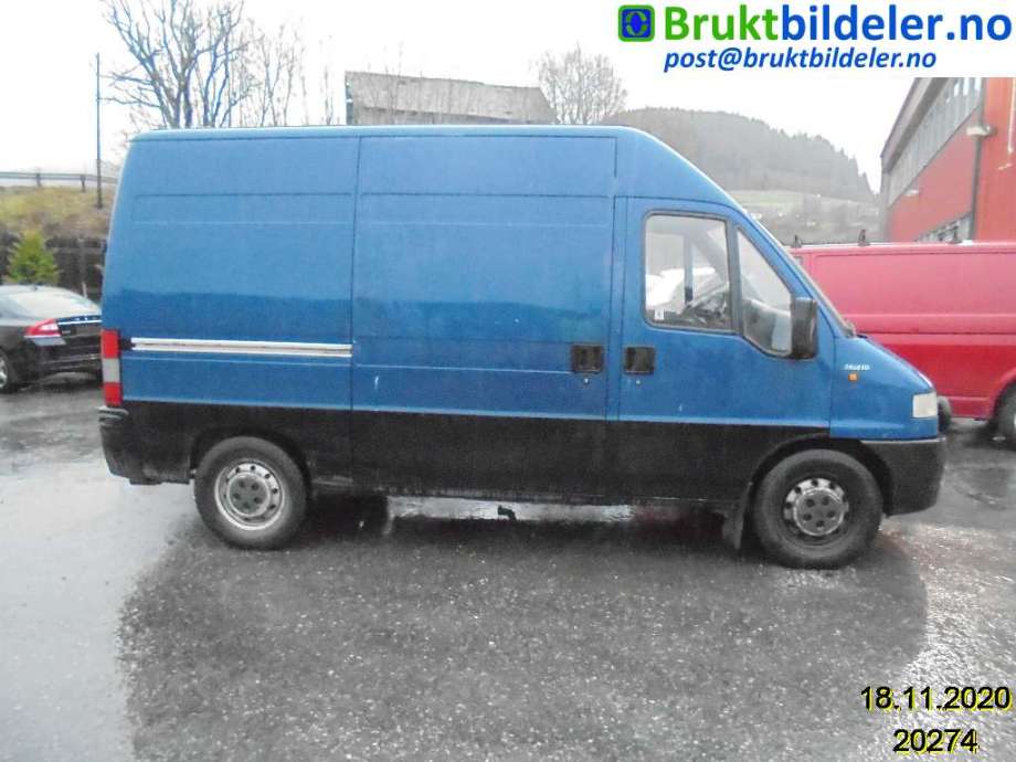 Fiat Ducato 1994-2002 , Motorkode: 8140.43, Girkassekode: 