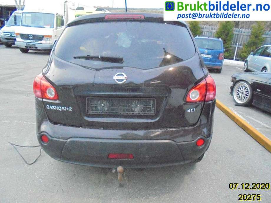 Nissan Qashqai 2007-2010 (Type I, Fase 1) , Motorkode: K9K, Girkassekode: