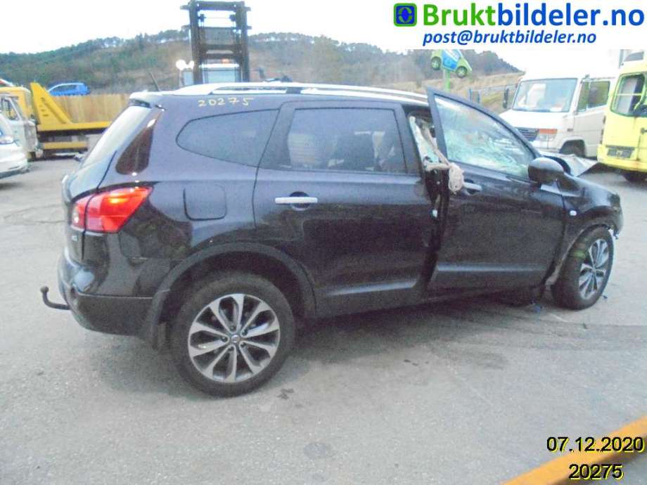 Nissan Qashqai 2007-2010 (Type I, Fase 1) , Motorkode: K9K, Girkassekode: