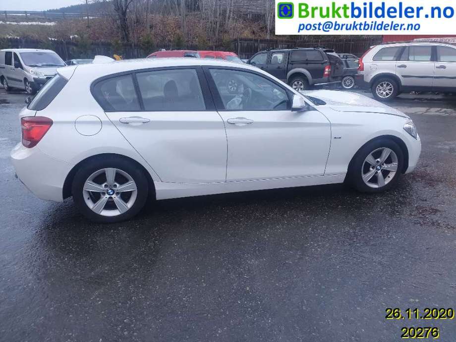 BMW 1-Serie 2011-2015 (Fase 1) (F20/F21) (F20/F21), Motorkode: N47-D16A, Girkassekode: 