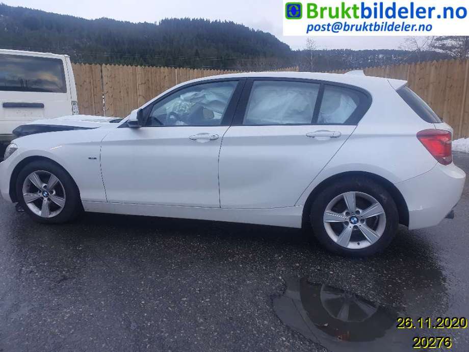 BMW 1-Serie 2011-2015 (Fase 1) (F20/F21) (F20/F21), Motorkode: N47-D16A, Girkassekode: 