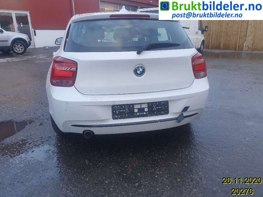 BMW 1-Serie 2011-2015 (Fase 1) (F20/F21) (F20/F21), Motorkode: N47-D16A, Girkassekode: 