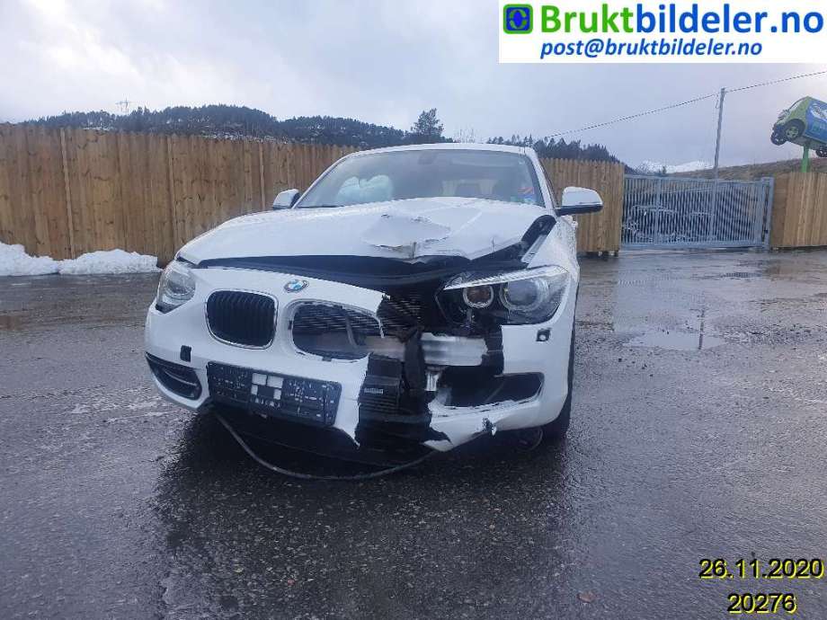 BMW 1-Serie 2011-2015 (Fase 1) (F20/F21) (F20/F21), Motorkode: N47-D16A, Girkassekode: 