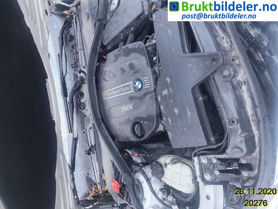 BMW 1-Serie 2011-2015 (Fase 1) (F20/F21) (F20/F21), Motorkode: N47-D16A, Girkassekode: 