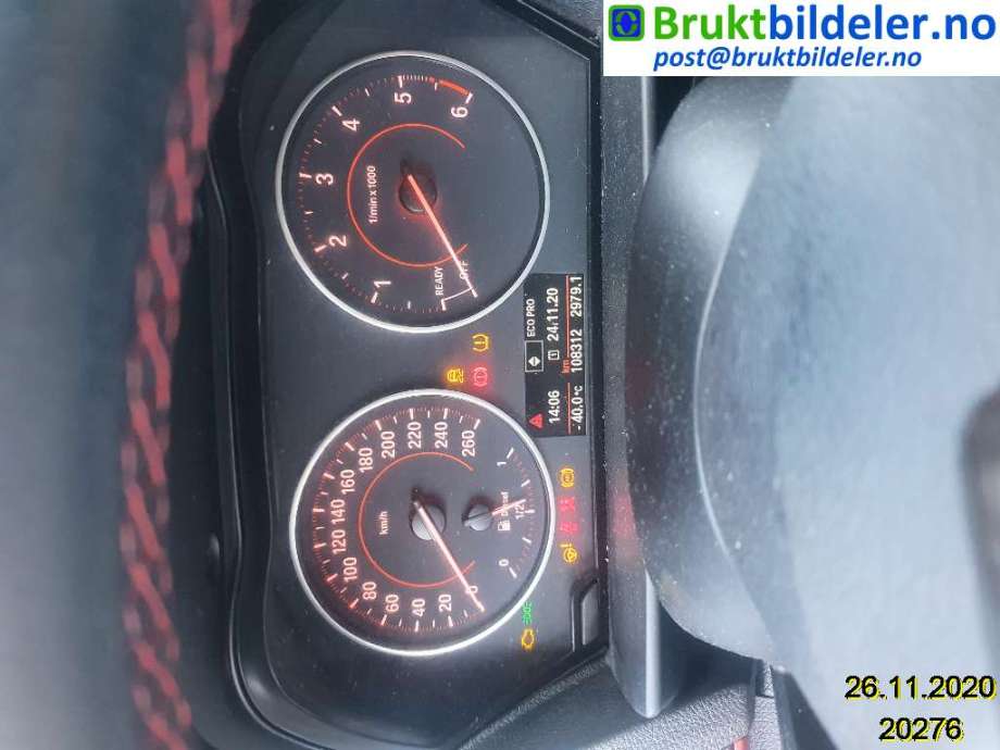 BMW 1-Serie 2011-2015 (Fase 1) (F20/F21) (F20/F21), Motorkode: N47-D16A, Girkassekode: 