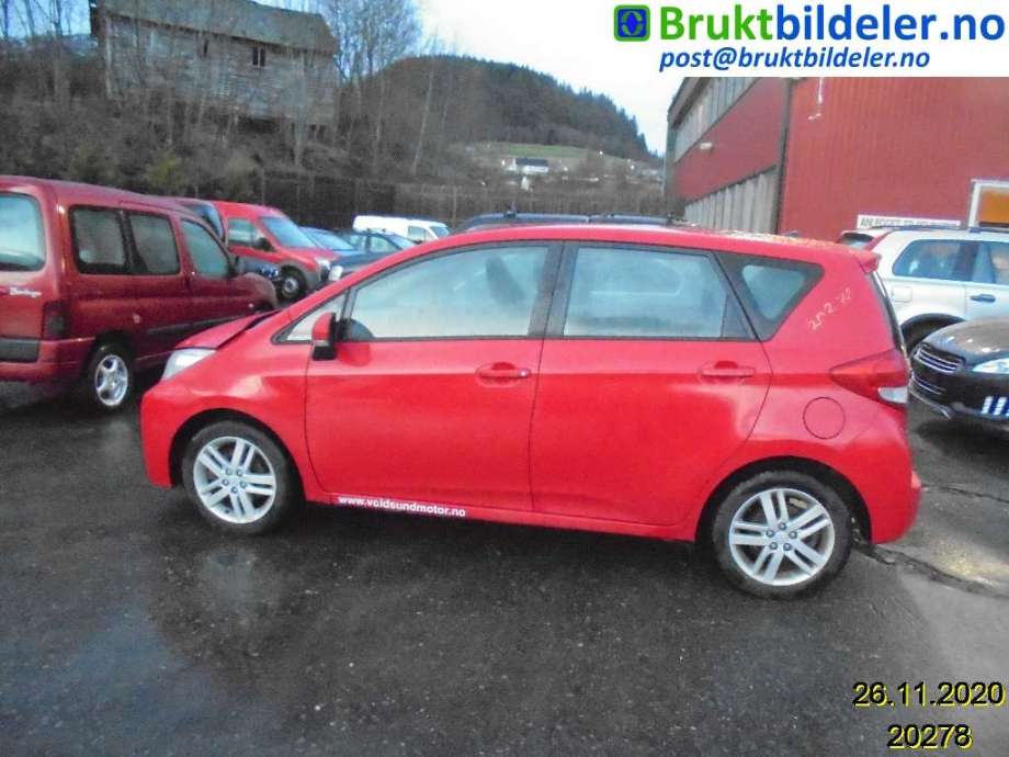 Subaru Trezia 2011-2013 , Motorkode: 1NR-FE, Girkassekode: 