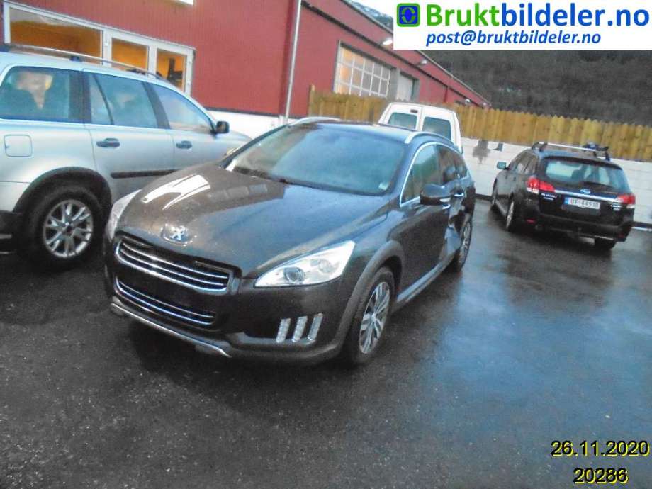 Peugeot 508 2011-2014 (Type I, Fase 1) , Motorkode: RHC, Girkassekode: 