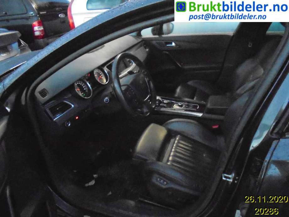 Peugeot 508 2011-2014 (Type I, Fase 1) , Motorkode: RHC, Girkassekode: 
