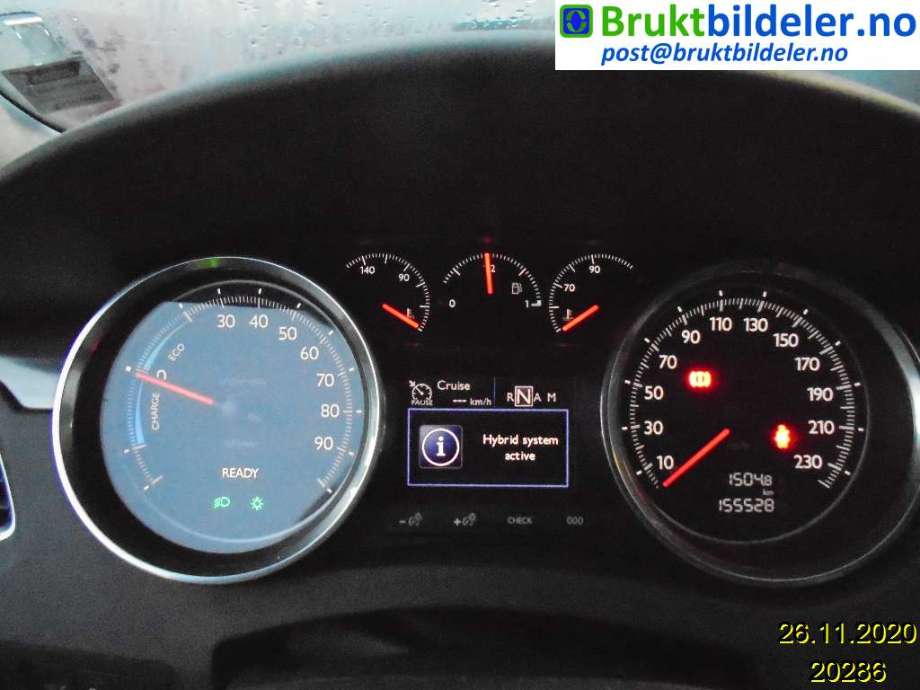 Peugeot 508 2011-2014 (Type I, Fase 1) , Motorkode: RHC, Girkassekode: 