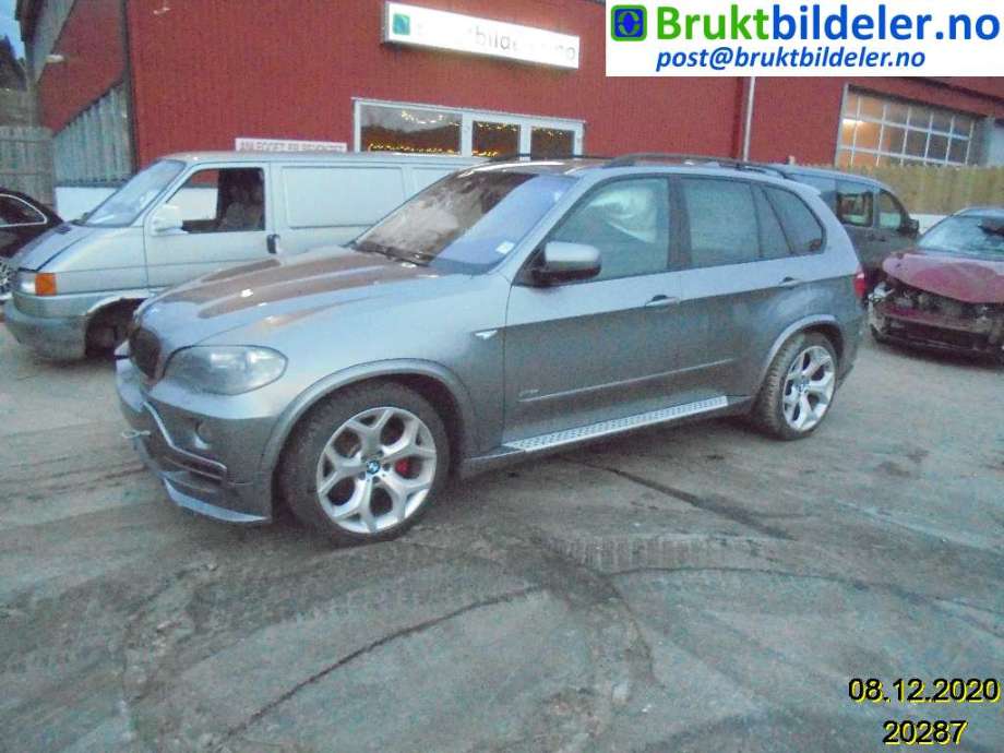 BMW X5 2007-2013 (E70) (E70), Motorkode: M57-TU2D30, Girkassekode: 