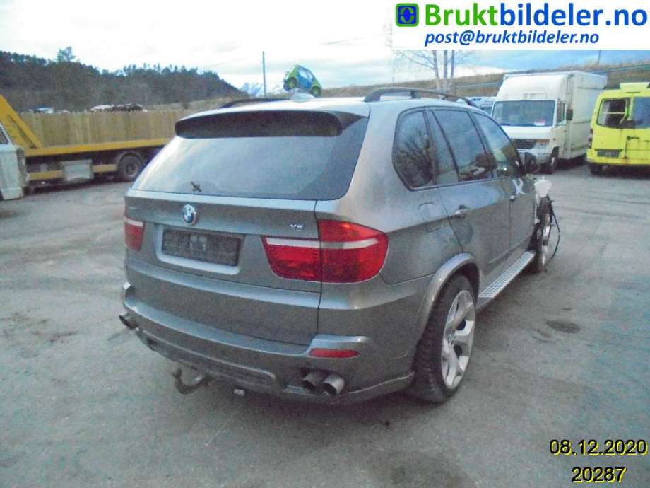 BMW X5 2007-2013 (E70) (E70), Motorkode: M57-TU2D30, Girkassekode: 