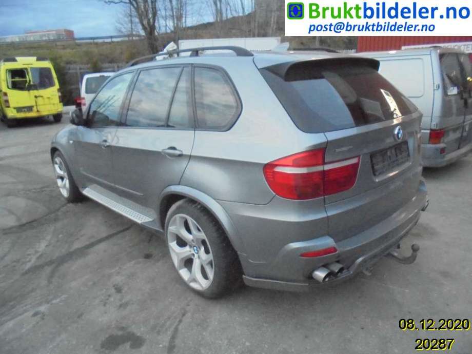 BMW X5 2007-2013 (E70) (E70), Motorkode: M57-TU2D30, Girkassekode: 