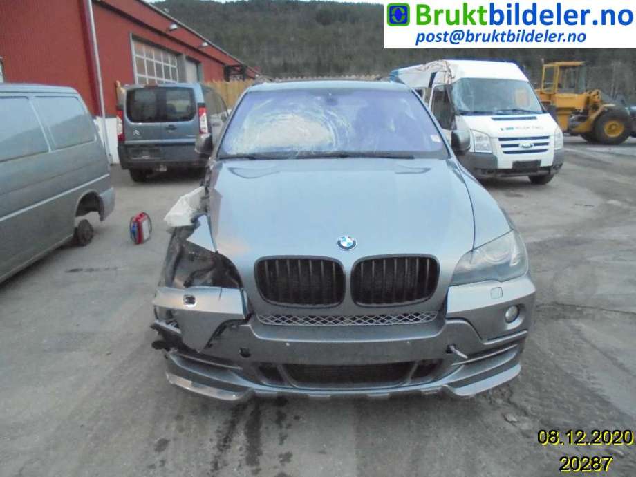 BMW X5 2007-2013 (E70) (E70), Motorkode: M57-TU2D30, Girkassekode: 