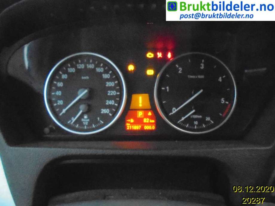 BMW X5 2007-2013 (E70) (E70), Motorkode: M57-TU2D30, Girkassekode: 