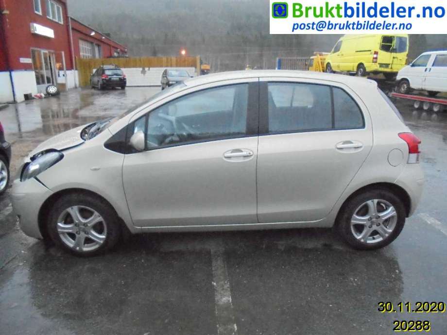 Toyota Yaris 2009-2011 (Type II, Fase 2) , Motorkode: 1ND-TV, Girkassekode: 