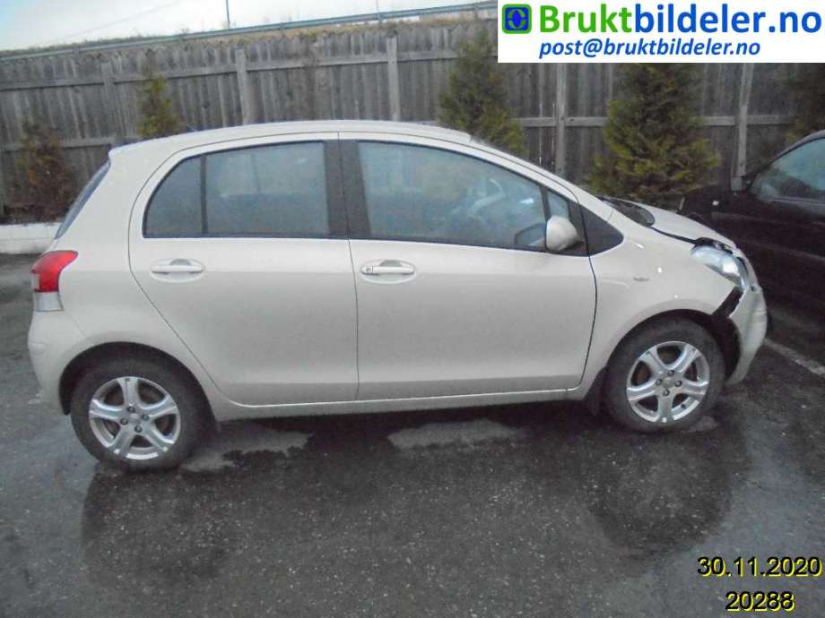 Toyota Yaris 2009-2011 (Type II, Fase 2) , Motorkode: 1ND-TV, Girkassekode: 