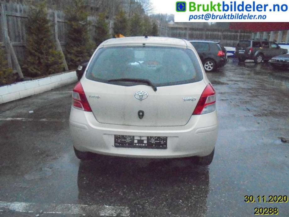 Toyota Yaris 2009-2011 (Type II, Fase 2) , Motorkode: 1ND-TV, Girkassekode: 