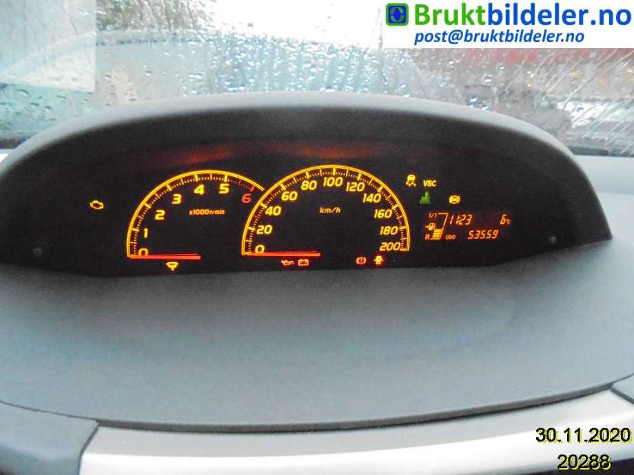 Toyota Yaris 2009-2011 (Type II, Fase 2) , Motorkode: 1ND-TV, Girkassekode: 