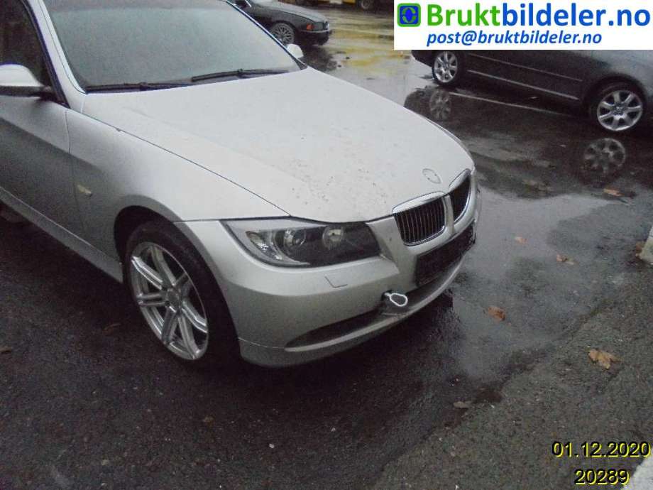 BMW 3-Serie 2005-2011 (E90/E91/E92/E93) (E90/E91/E92/E93), Motorkode: M47-TU2D20, Girkassekode: