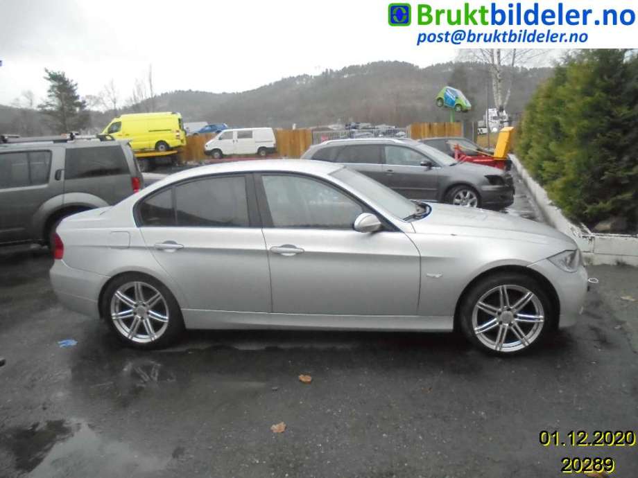 BMW 3-Serie 2005-2011 (E90/E91/E92/E93) (E90/E91/E92/E93), Motorkode: M47-TU2D20, Girkassekode: