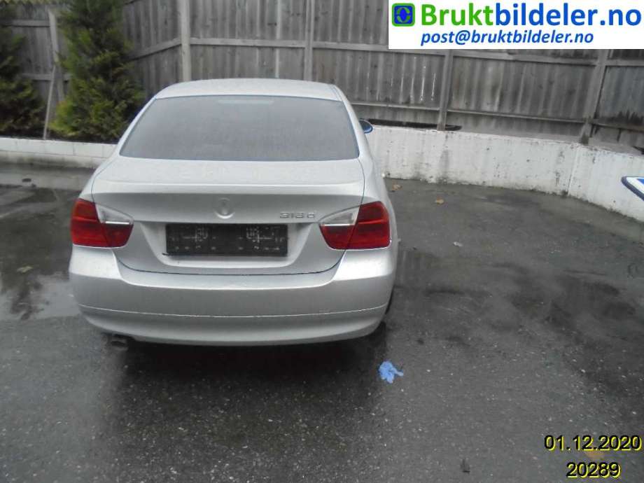 BMW 3-Serie 2005-2011 (E90/E91/E92/E93) (E90/E91/E92/E93), Motorkode: M47-TU2D20, Girkassekode: