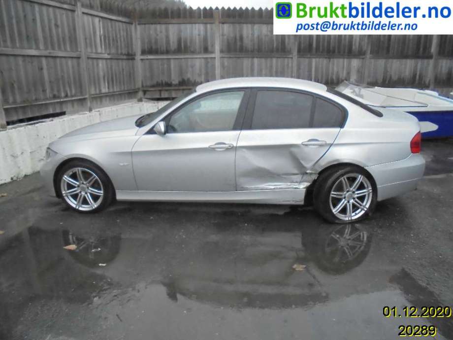 BMW 3-Serie 2005-2011 (E90/E91/E92/E93) (E90/E91/E92/E93), Motorkode: M47-TU2D20, Girkassekode: