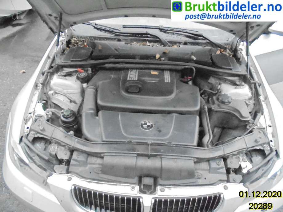 BMW 3-Serie 2005-2011 (E90/E91/E92/E93) (E90/E91/E92/E93), Motorkode: M47-TU2D20, Girkassekode: