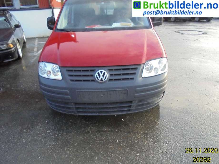 VW Caddy 2004-2010 (Type III, Fase 1) , Motorkode: BDJ;BST, Girkassekode: 