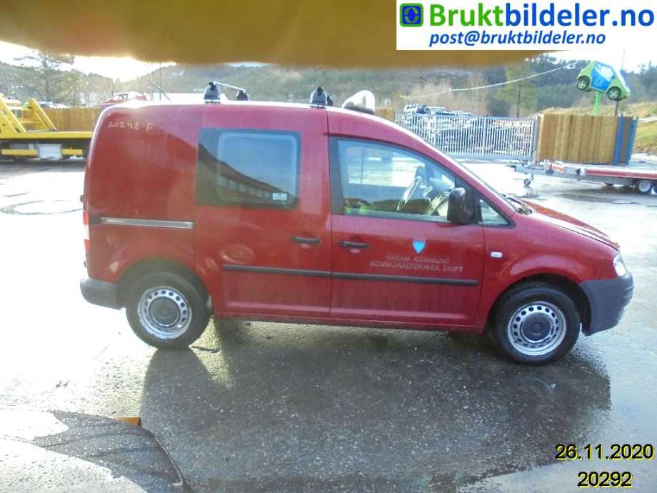 VW Caddy 2004-2010 (Type III, Fase 1) , Motorkode: BDJ;BST, Girkassekode: 