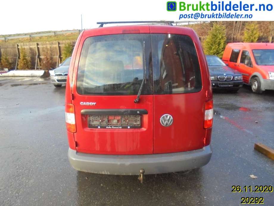 VW Caddy 2004-2010 (Type III, Fase 1) , Motorkode: BDJ;BST, Girkassekode: 