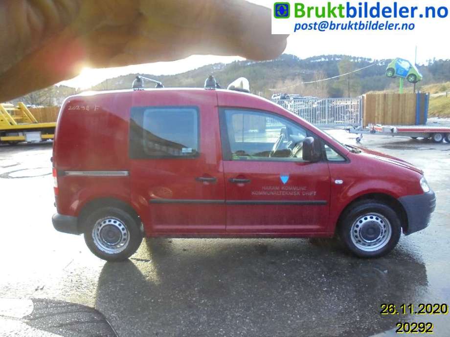 VW Caddy 2004-2010 (Type III, Fase 1) , Motorkode: BDJ;BST, Girkassekode: 