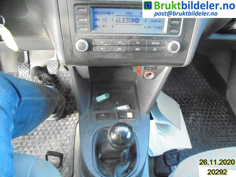 VW Caddy 2004-2010 (Type III, Fase 1) , Motorkode: BDJ;BST, Girkassekode: 