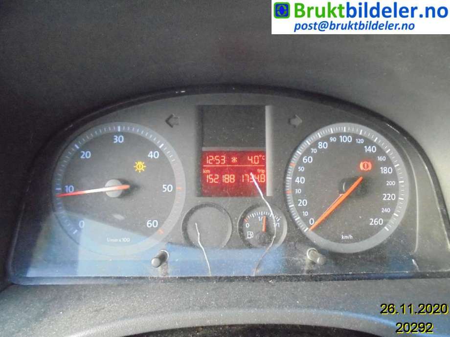 VW Caddy 2004-2010 (Type III, Fase 1) , Motorkode: BDJ;BST, Girkassekode: 