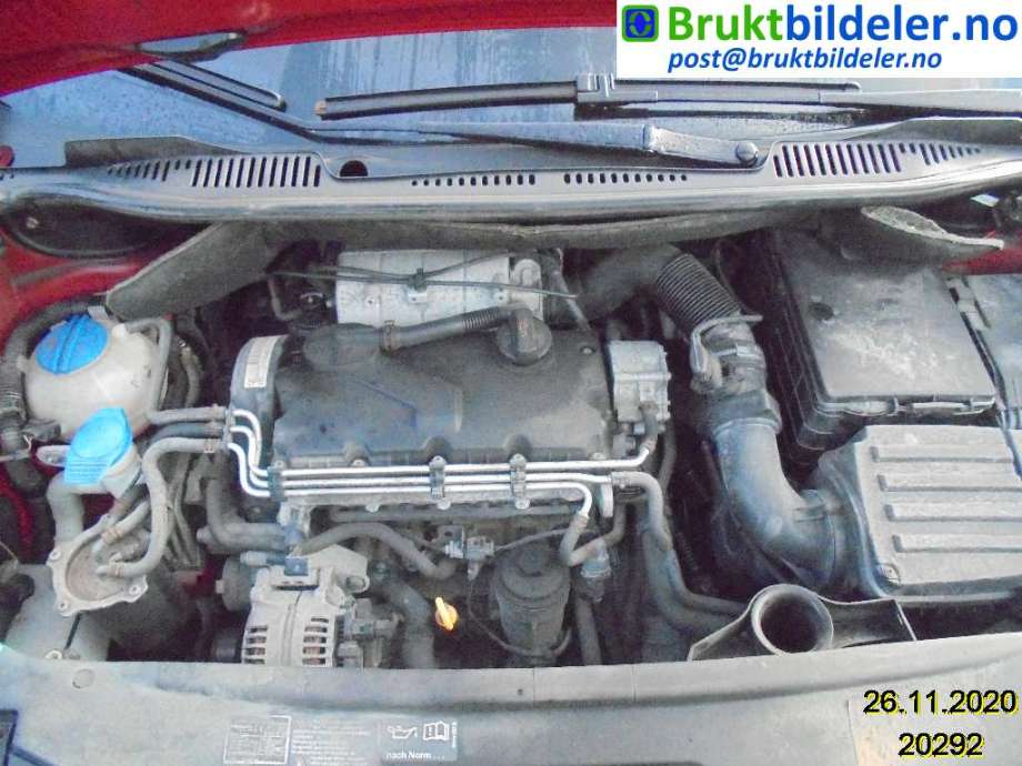 VW Caddy 2004-2010 (Type III, Fase 1) , Motorkode: BDJ;BST, Girkassekode: 