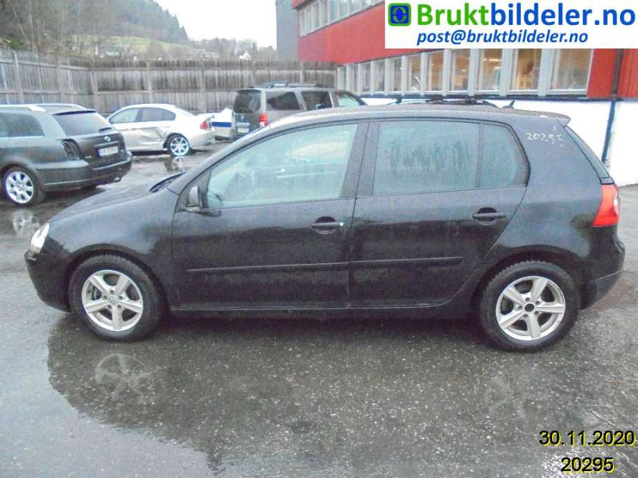 VW Golf V, Combi 2003-2008 , Motorkode: BKD, Girkassekode: 