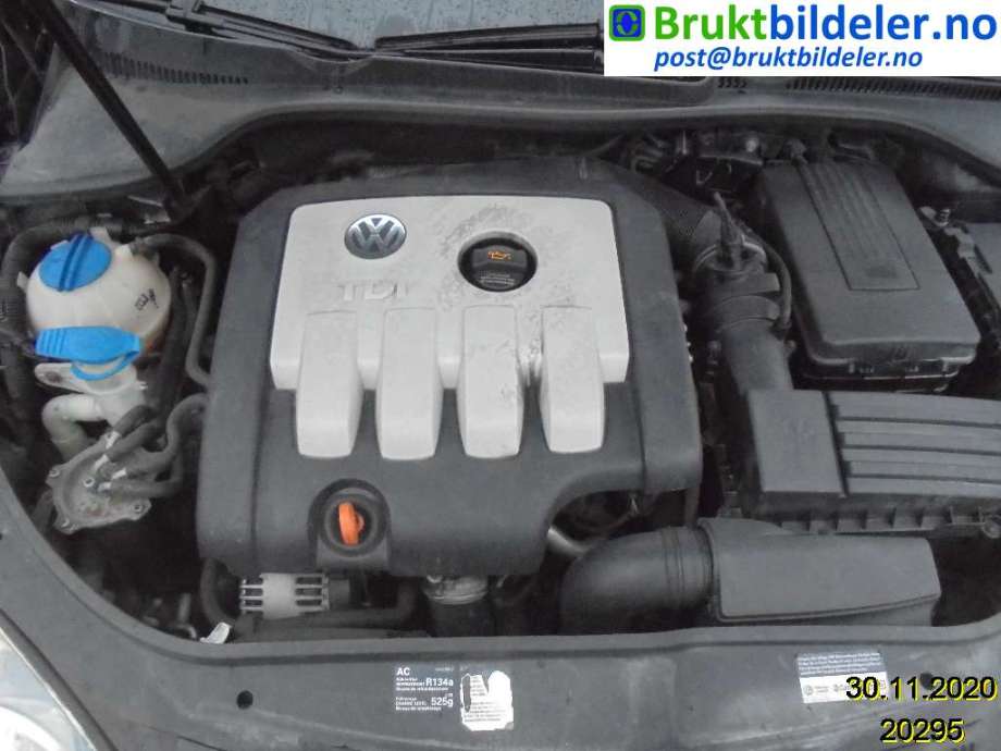 VW Golf V, Combi 2003-2008 , Motorkode: BKD, Girkassekode: 
