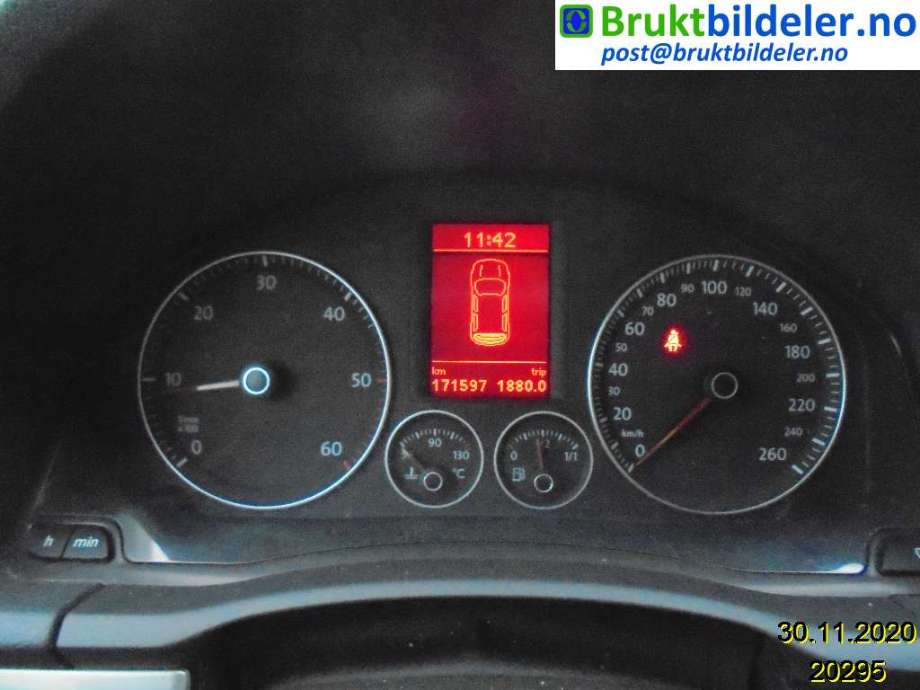 VW Golf V, Combi 2003-2008 , Motorkode: BKD, Girkassekode: 