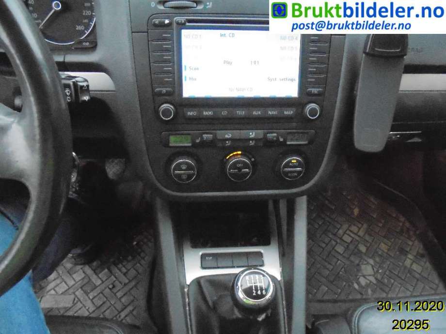 VW Golf V, Combi 2003-2008 , Motorkode: BKD, Girkassekode: 