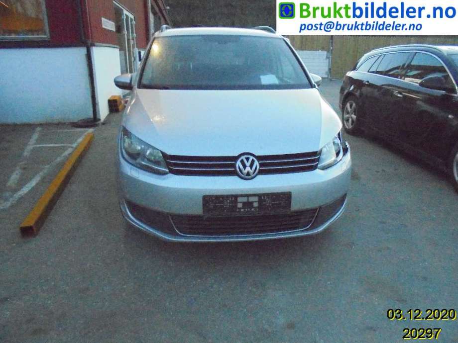 VW Touran 2010-2015 (Type I, Fase 3) , Motorkode: CAYC, Girkassekode: 